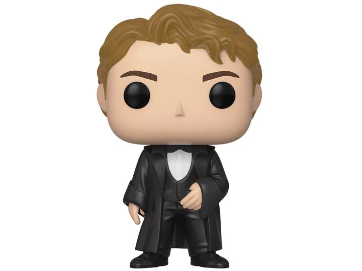 Pop! Movies: Harry Potter - Cedric Diggory W/ Pop Protector