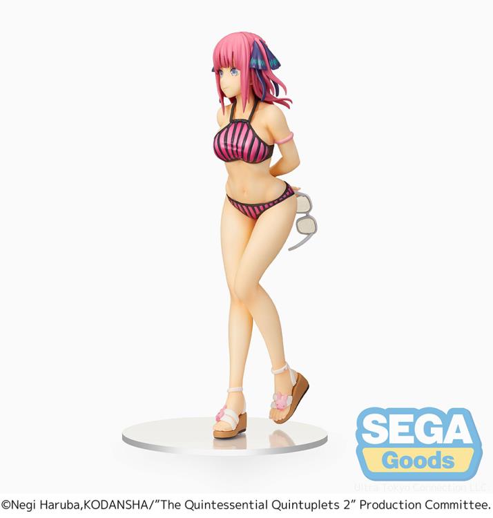 The Quintessential Quintuplets Nino Nakano Premium Figure