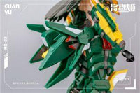 MS General MG-02 Guan Yu x Lei Shen / Raijin (DX Heavy Armor Ver.) Model Kit