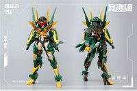 MS General MG-02 Guan Yu x Lei Shen / Raijin (DX Heavy Armor Ver.) Model Kit