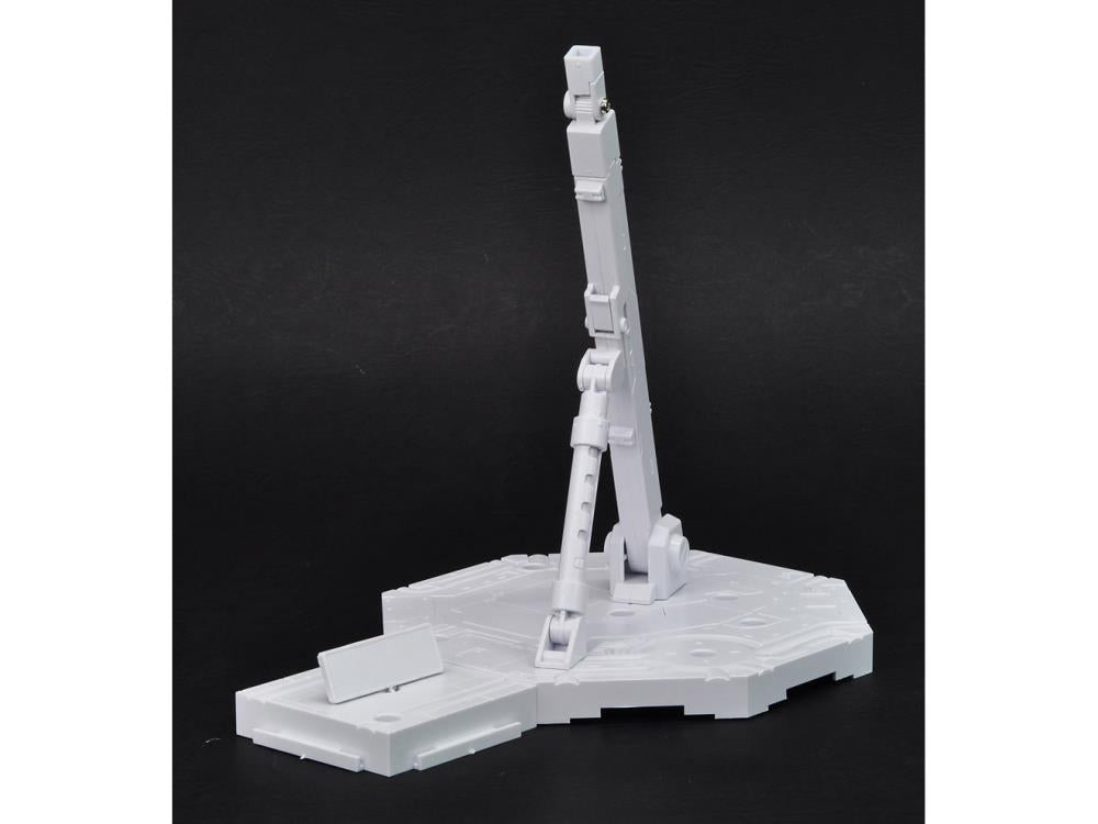 Action Base 1 Display Stand (1/100 Scale) - White - USA Gundam Store