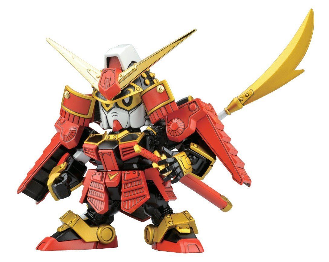 Gundam Legend SD Gundam BB373 Musha Gundam