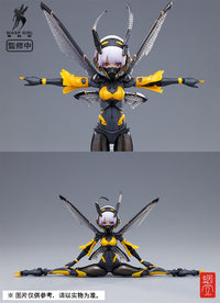 Snail Shell Wasp Girl (Bun-Chan) BEE-03W 1/12 Scale Figure