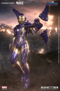 Avengers Endgame Rescue Mark 49 (Deluxe Ver.) 1/9 Scale Model Kit
