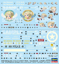 Hasegawa 1/24 Wild Egg Girls 1/4 ton 4x4 Utility Truck "Amy McDonnell"