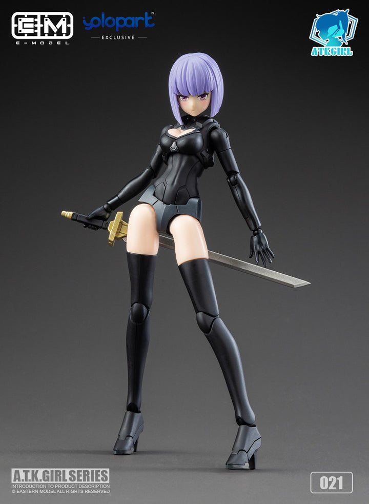 [Overseas Ver] A.T.K. Girl Brocade-Clad Elite Guard (Jinyi Wei JW-021) 1/12 Scale Model Kit