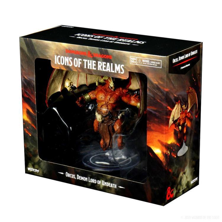 Dungeons & Dragons Icons of the Realms Orcus Demon Lord of Undeath Premium Painted Figure