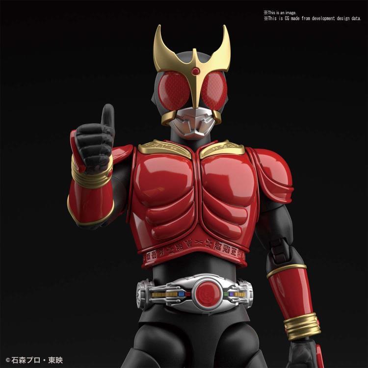 Kamen Rider Figure-rise Standard Kamen Rider Kuuga Mighty Form Model Kit