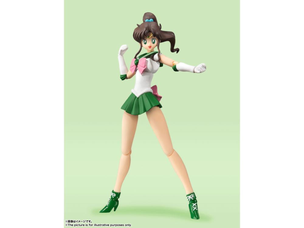 Sailor Moon S.H.Figuarts Sailor Jupiter (Animation Color Edition)