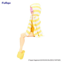 Re Zero Starting Life in Another World Ram (Room Wear Yellow Color Ver.) Noodle Stopper Figure