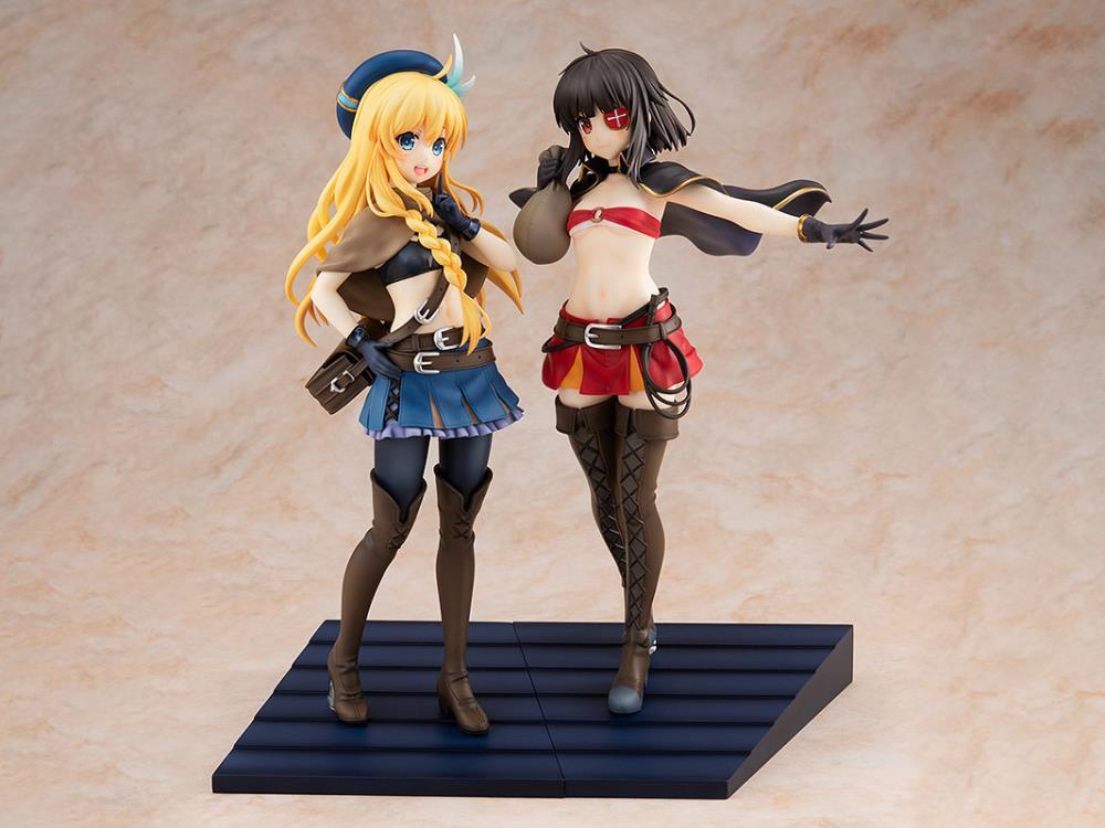 KonoSuba KD Colle Megumin (Band of Thieves Ver.) 1/7 Scale Figure