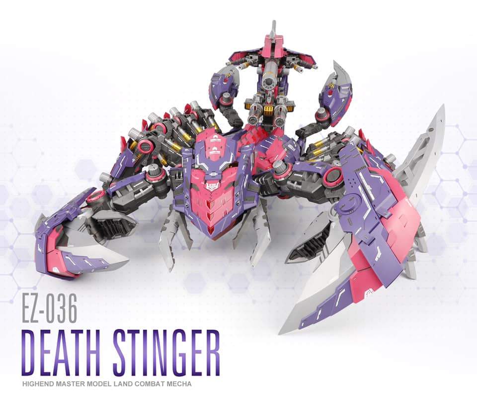1/50 Death Stinger Model kit ZA EZ-036 – USA Gundam Store