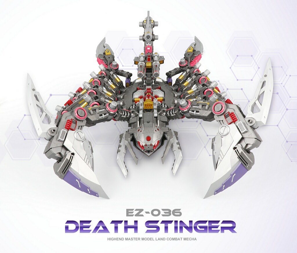 1/50 Death Stinger Model kit ZA EZ-036