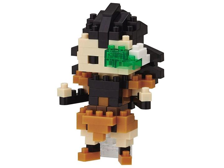 Dragon Ball Z Nanoblock Character Collection Series Raditz
