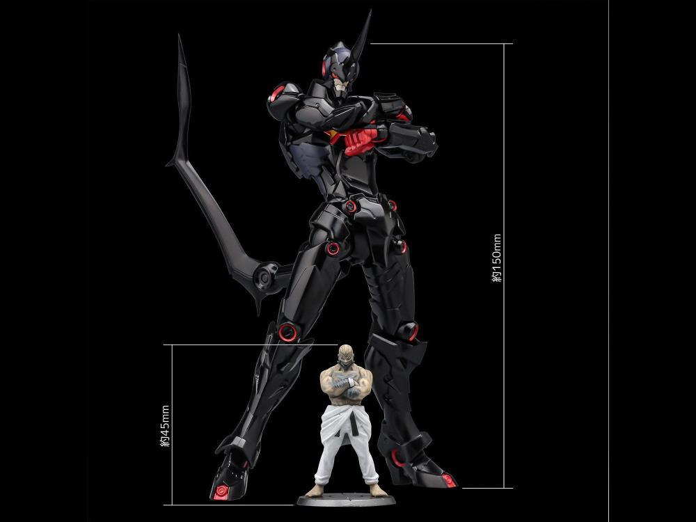 Plaiobot Tengen Toppa Gurren Lagann Lazengann (Plastic model)
