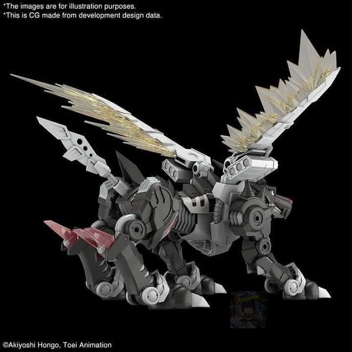 Figure-rise Standard Amplified METALGARURUMON (BLACK Ver.)