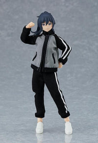 Female figma No.601 Tracksuit Outfit (Makoto)