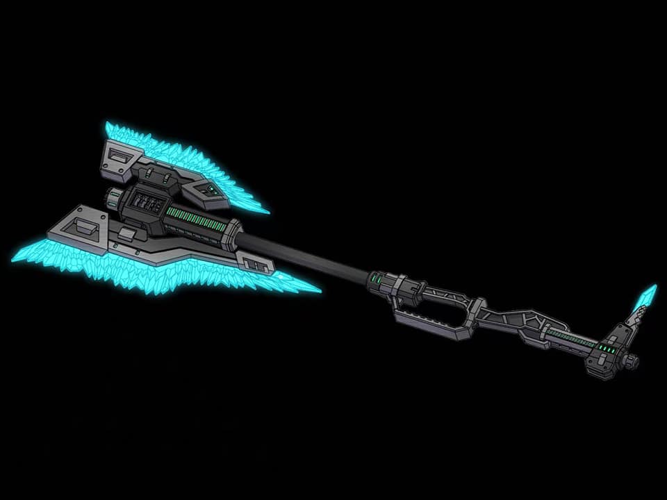 D.U.A Armament Axe MG 1/100