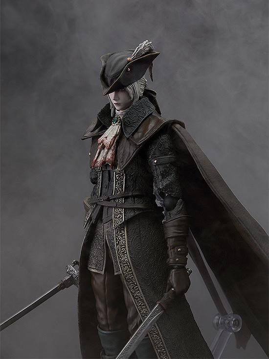 Bloodborne figma No.536 Lady Maria of the Astral Clocktower
