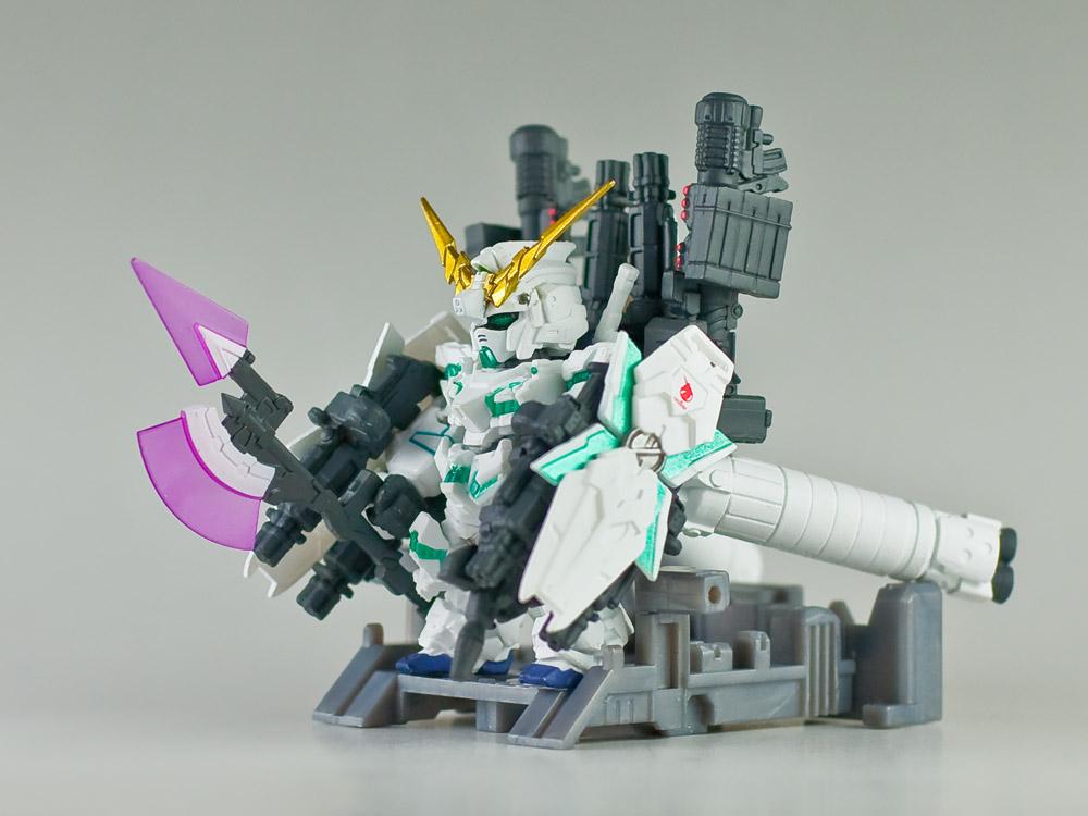GUNDAM CONVERGE EX 02 Full Armor Unicorn Awaken Mode