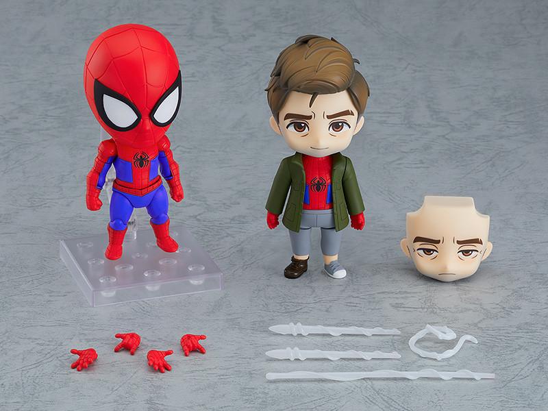 Spider-Man: Into the Spider-Verse Nendoroid No.1498-DX Peter Parker