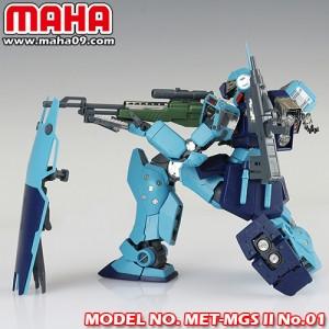 Maha - MG GM Sniper Etch film