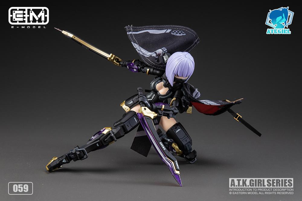 [Overseas Ver] A.T.K. Girl Brocade-Clad Elite Guard (Jinyi Wei JW-059) 1/12 Scale Model Kit