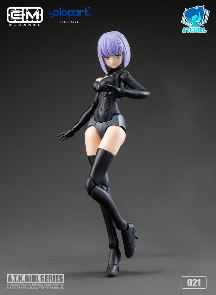 [Overseas Ver] A.T.K. Girl Brocade-Clad Elite Guard (Jinyi Wei JW-021) 1/12 Scale Model Kit