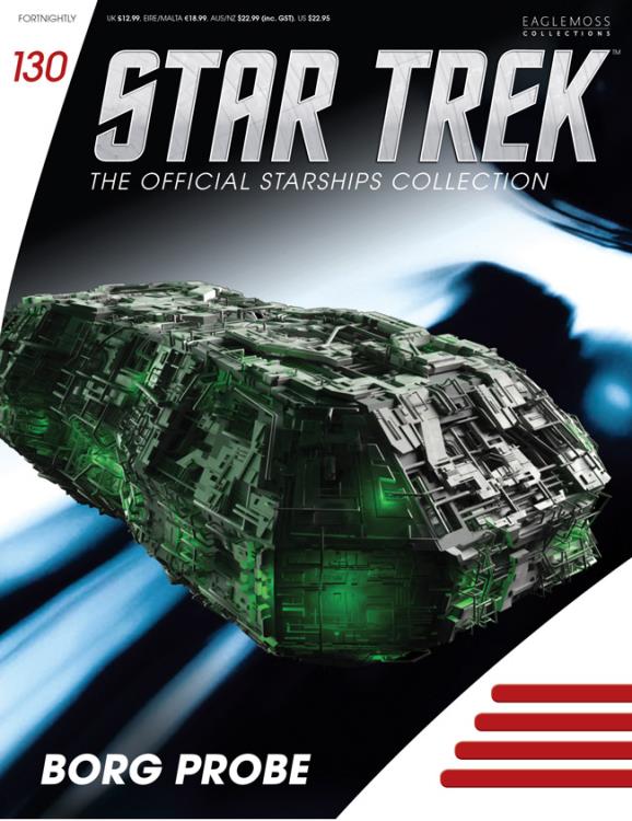 Star Trek Starships Collection #130 Borg Probe