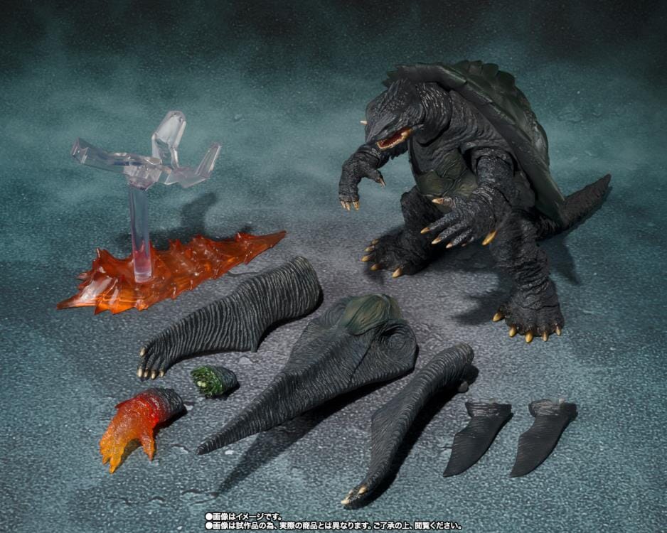 Gamera 3 The Revenge of Iris S.H.MonsterArts Gamera (Kyoto Decisive Battle Ver.)
