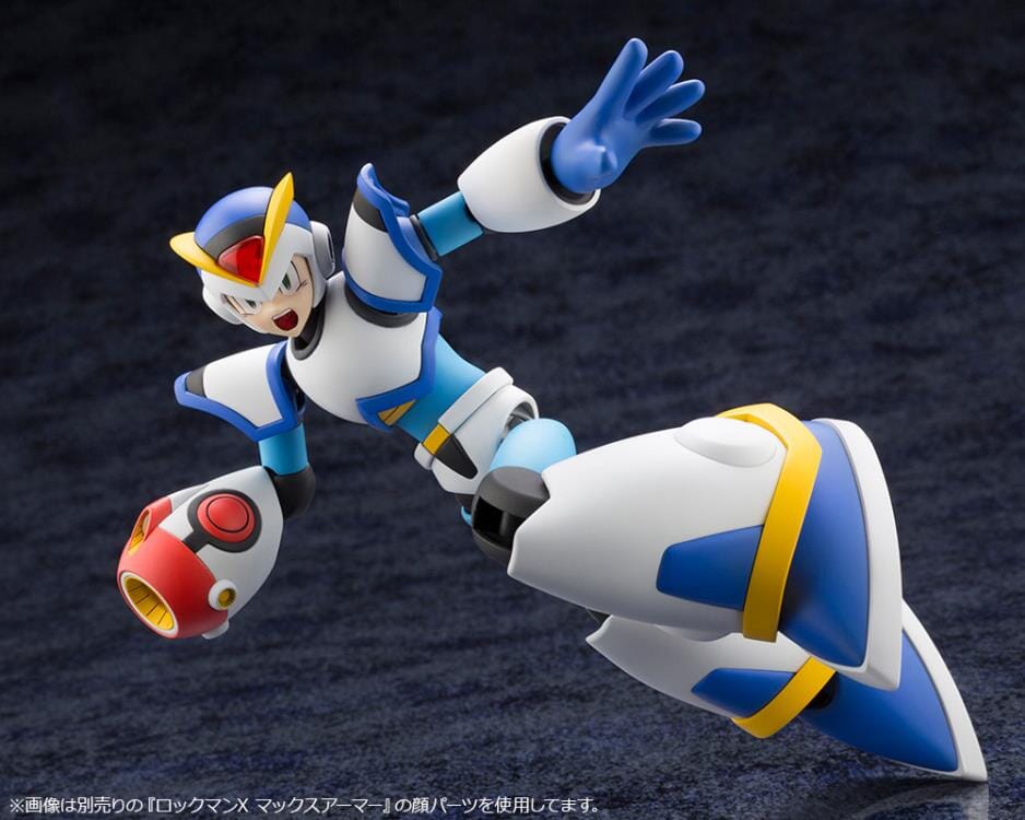Mega Man X Full Armor 1/12 Scale Model Kit