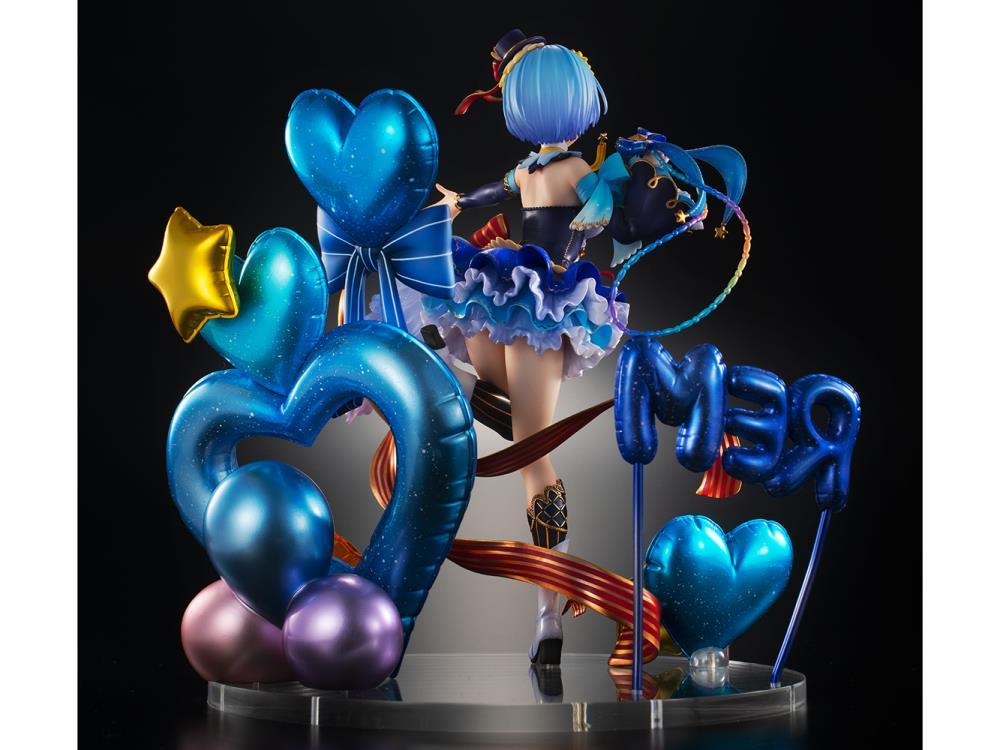 Re:Zero Starting Life in Another World Rem (Idol Ver.) 1/7 Scale Shibuya Scramble Figure