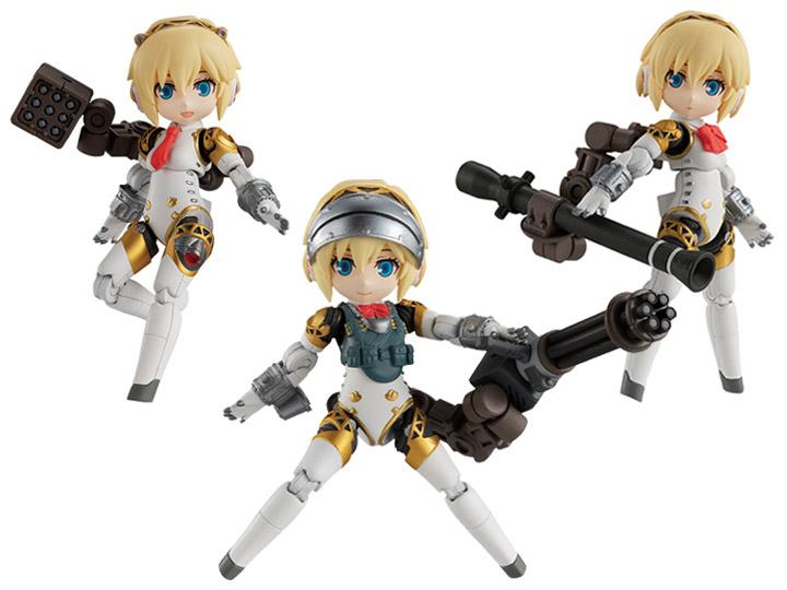 Persona Series Desktop Army Collaboration Aegis Box of 3 Figures