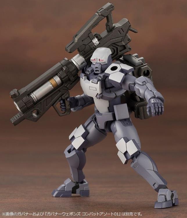 Hexa Gear Governor Weapons Combat Assort 02 1/24 Scale Model Kit