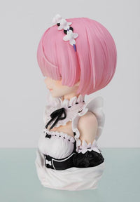 Re:Zero Starting Life in Another World Ichibansho Ram (Rejoice That There are Lady on Each Arm!) ArtScale Bust