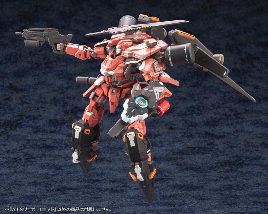 Phantasy Star Online 2 A.I.S. Vega Unit Equipment Model Kit