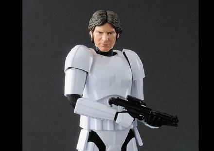 1/12 HAN SOLO STORMTROOPER Ver.