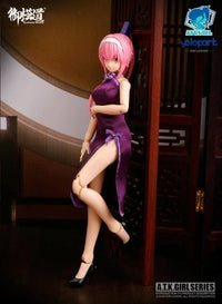 E-Model A.T.K. Girl Four Mytical Beasts Qipao Accessories Set