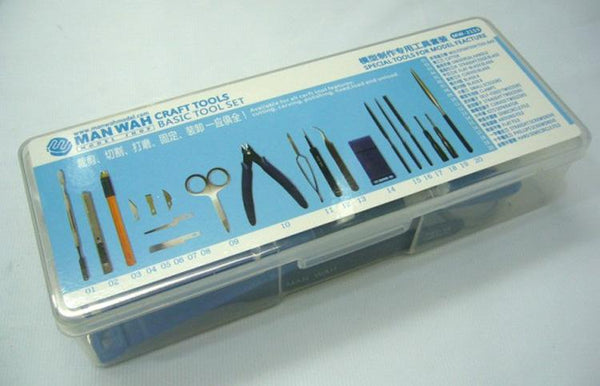 Man Wah Craft Tools Basic Tool Set – USA Gundam Store