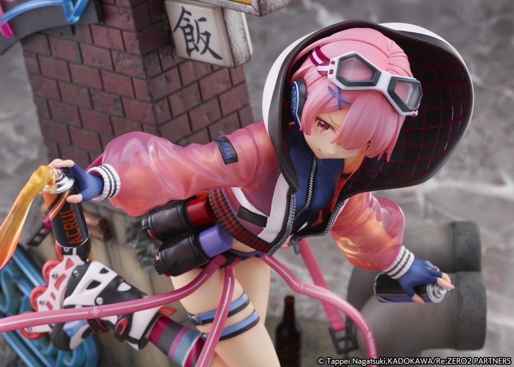 Re:Zero Starting Life in Another World Ram (Neon City Ver.) 1/7 Scale Shibuya Scramble Figure