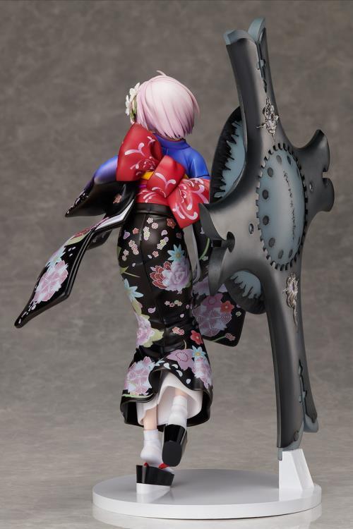 Fate/Grand Order Mash Kyrielight (Grand New Year Kimono Ver.) 1/7 Scale Figure
