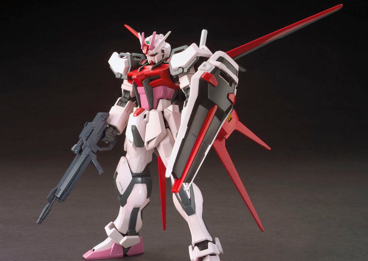 HGCE 1/144 #176 MBF-02+AQM/E-X01 Strike Rouge