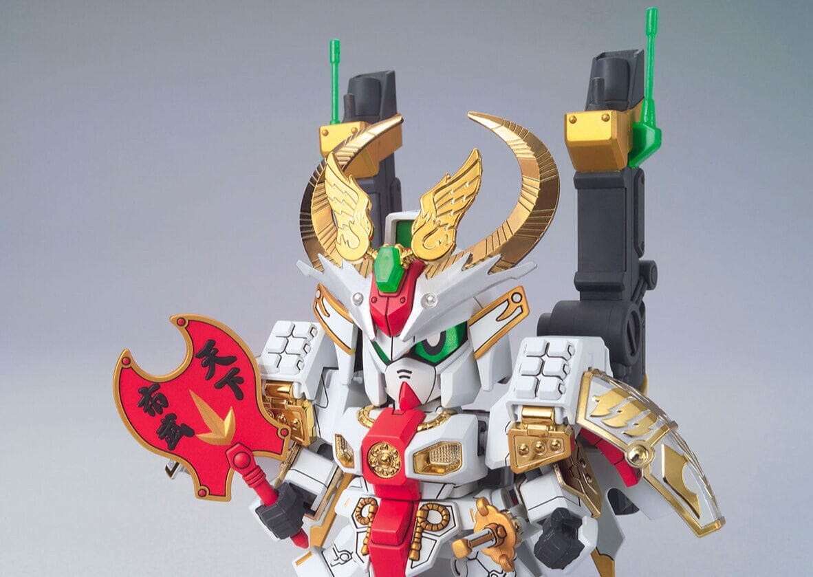 SD Gundam BB Senshi #395 Nidaime Daishogun Gundam - USA Gundam Store