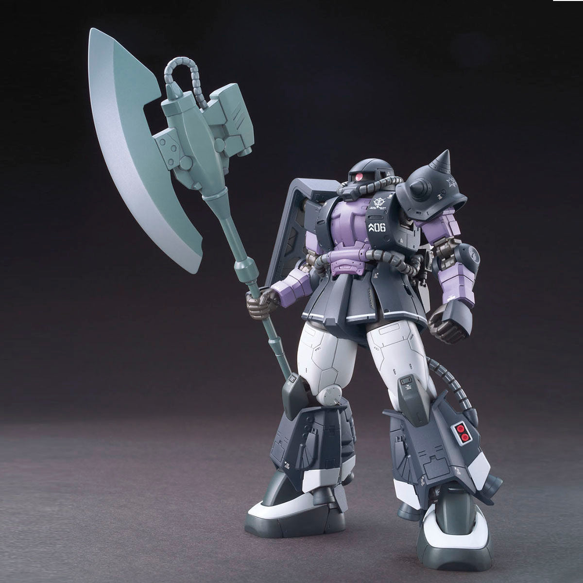 HG The Origin 1/144 #05 MS-06R-1A Zaku II High Mobility Type (Ortega Custom)