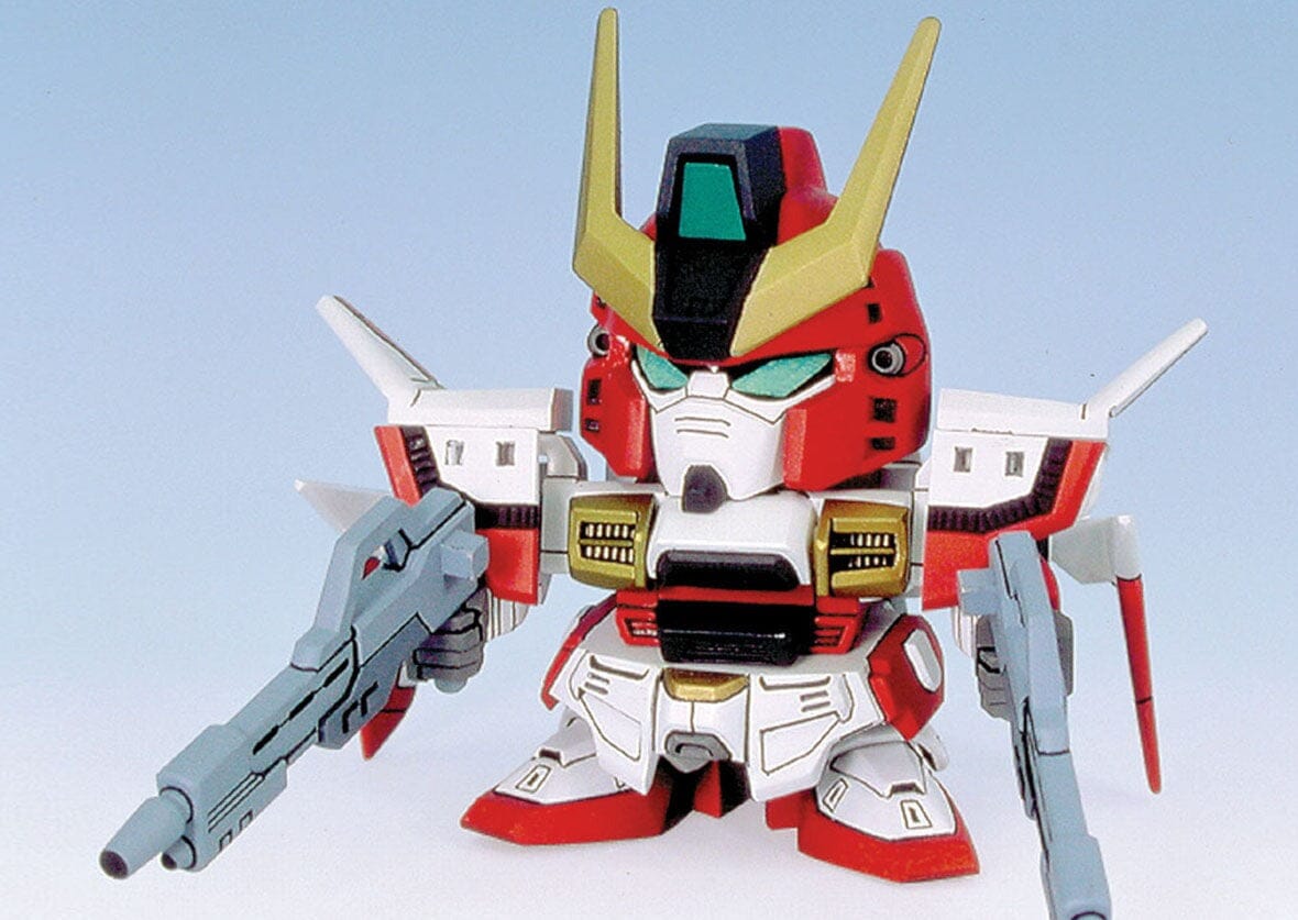 SD Gundam G Generation-F #46 Gundam Airmaster