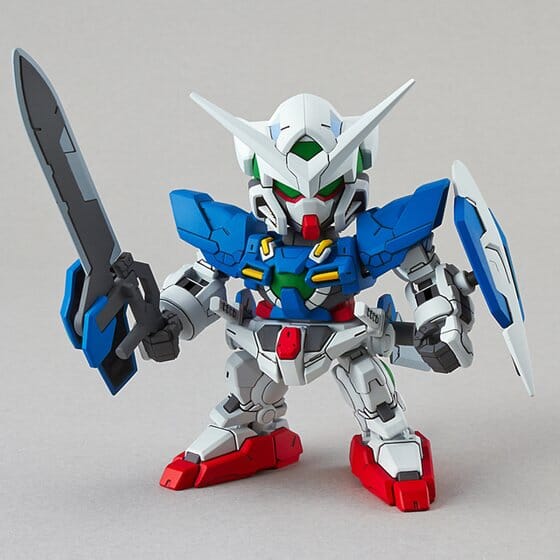 SD Gundam EX-Standard 003 Gundam Exia – USA Gundam Store