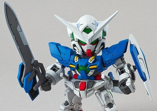 SD Gundam EX-Standard 003 Gundam Exia