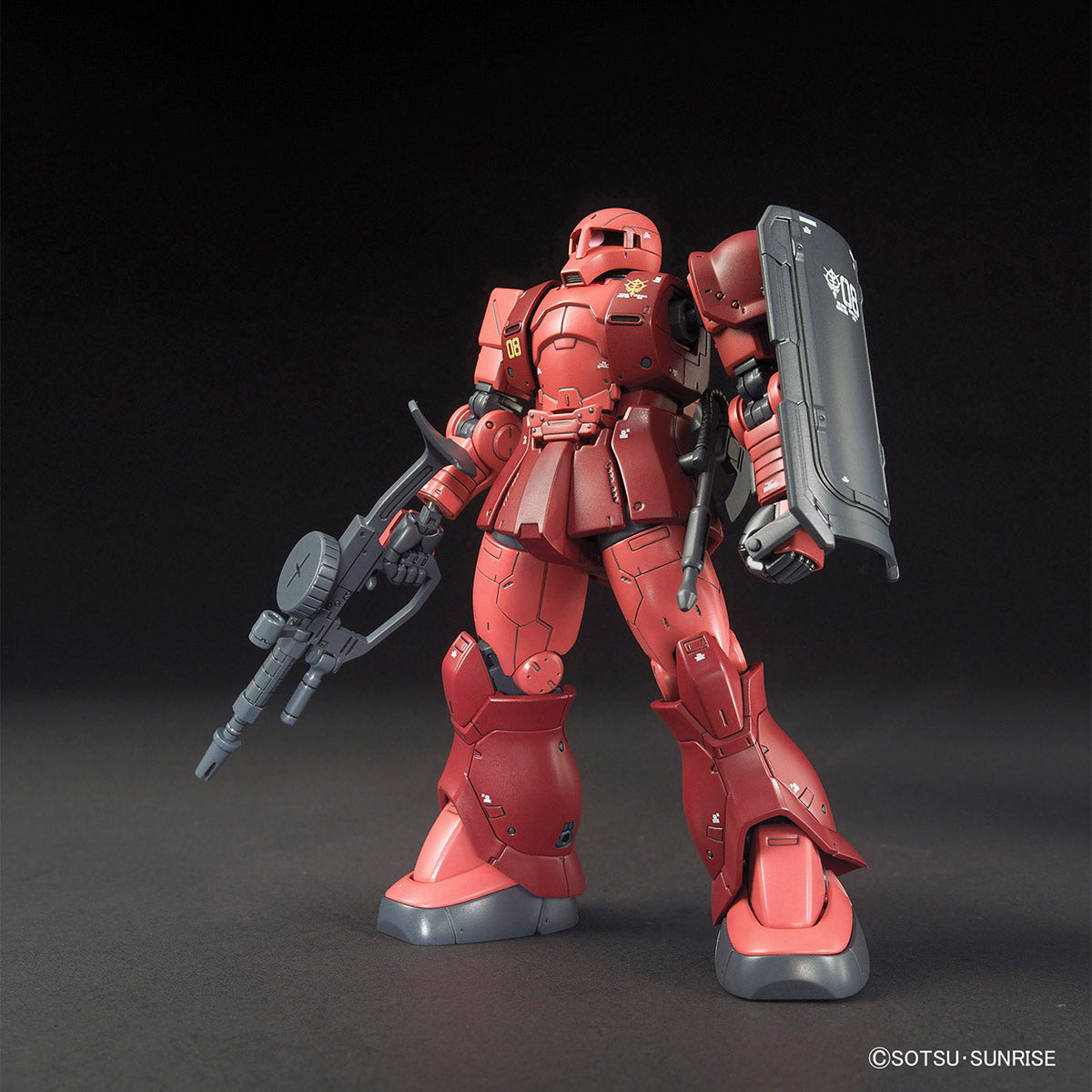 HG The Origin 1/144 #015 MS-05 Zaku I (Char Aznable)