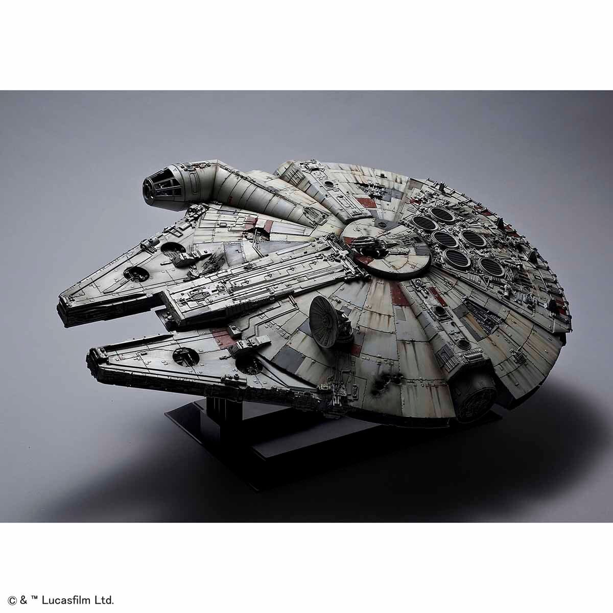 Star Wars PG 1/72 Millennium Falcon (Standard Edition) Model Kit