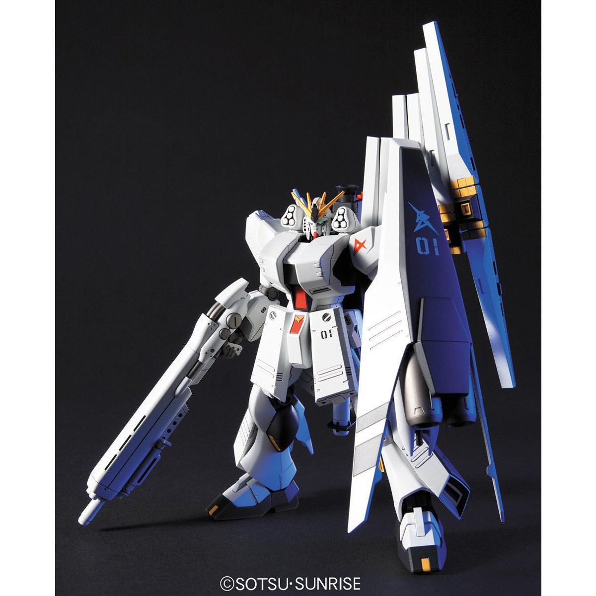 HGUC 1/144 #93 Nu Gundam (Heavy Weapon System)